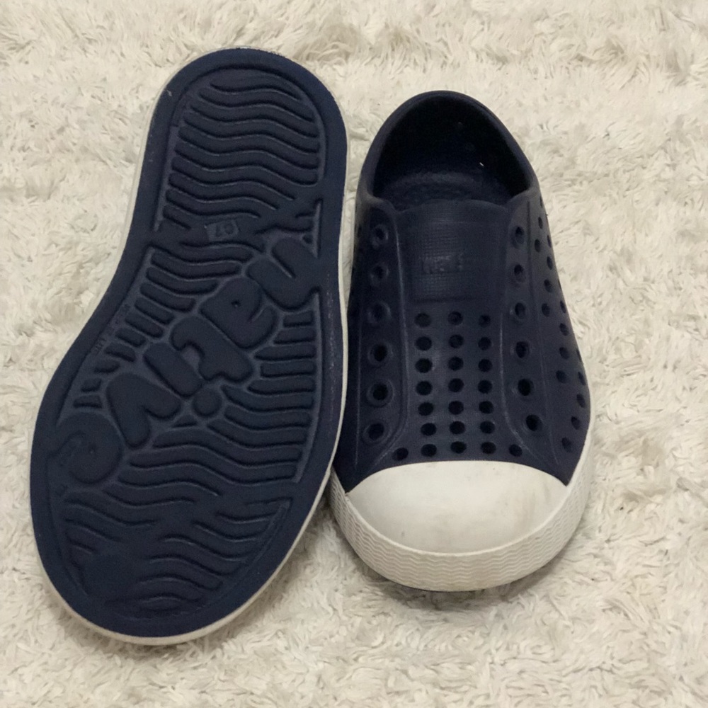 Navy Blue Native Shoes - Picture 3 of 4